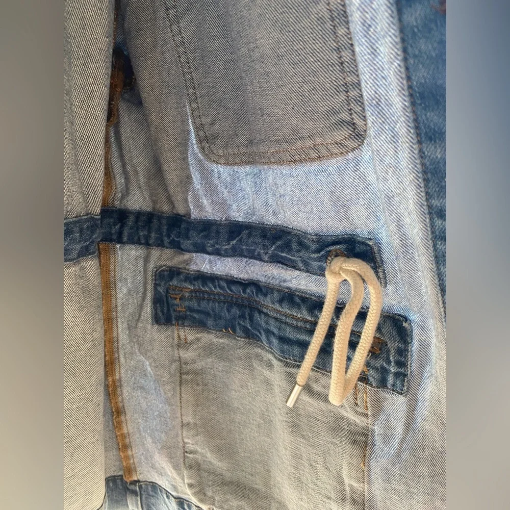 🆕 LOFT Denim Chore Jacket - M - *Runs Large* - Picture 6 of 12